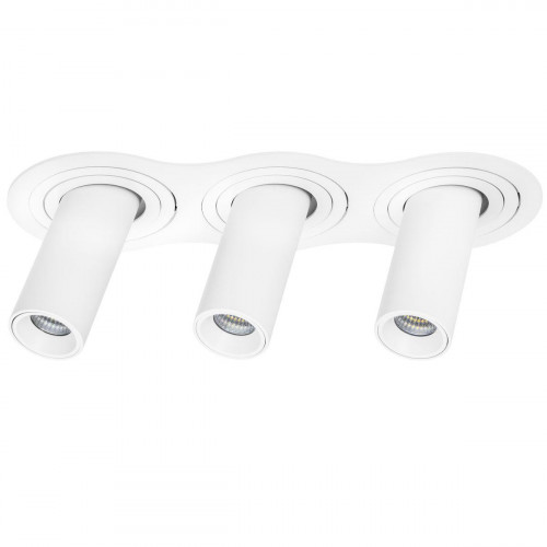 Комплект из светильника и рамки Lightstar Intero Tubo (217636+217264+217264+217264) i636264