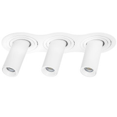 Комплект из светильника и рамки Lightstar Intero Tubo (217636+217264+217264+217264) i636264