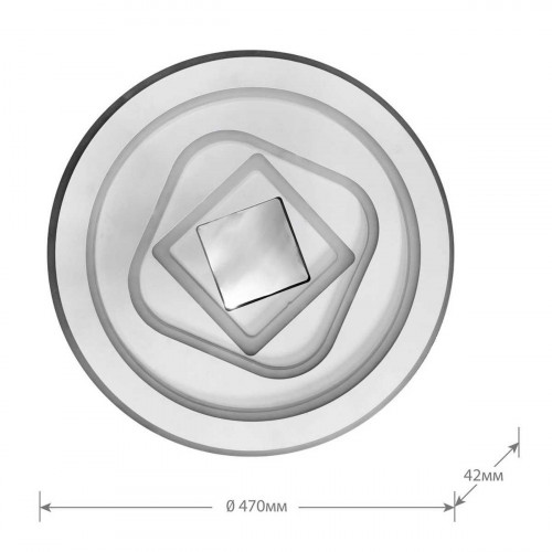 Потолочная светодиодная люстра Camelion LCL-1014 14622