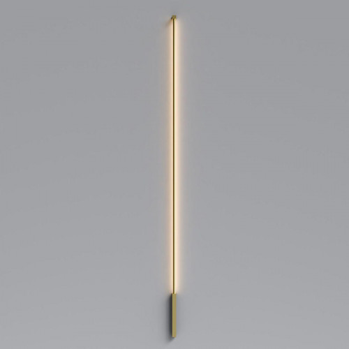 Настенный светодиодный светильник Elektrostandard Alto LED латунь 3000K 40134/LED a069823