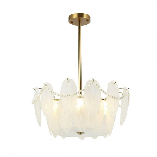 Подвесной светильник Gerhort G21134/6B GD+WT