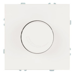 Выключатель диммирующий (механизм), Stekker, 250В, 500W Эмили, RSW10-5106-01, белый фарфор, soft touch 49868