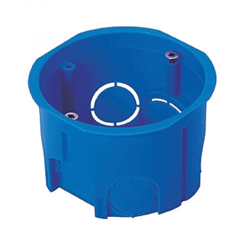 Коробка установочная КМТ-010-033 для твердых стен (71х45) с саморезами IP20 EKF PROxima plc-kmt-010-033