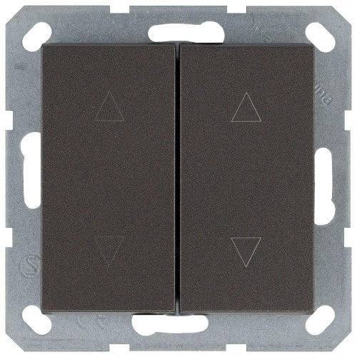 Выключатель одноклавишный для штор Jasmart G3028Z