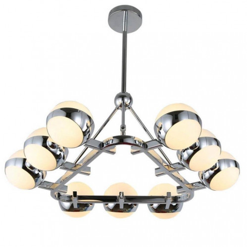 Подвесная люстра Lumina Deco Optimus LDP 6038-9 CHR