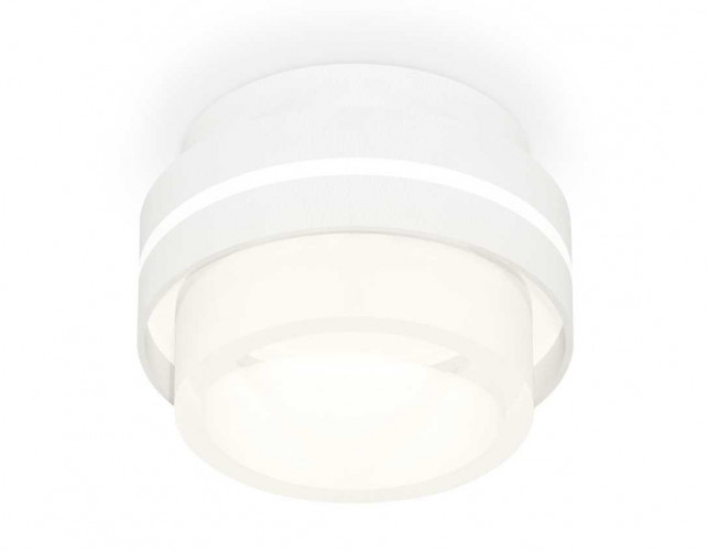 Комплект накладного светильника Ambrella light Techno Spot XS (C8412, N8401) XS8412002