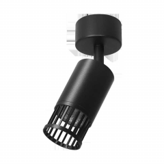 Светильник WOLTA WSL-GU10/19B-1 под лампу GU10 Черный PORTA