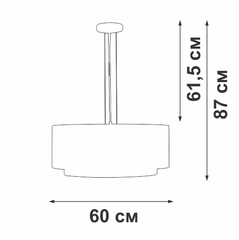 Люстра Vitaluce V2728-0/3S