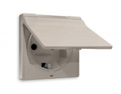 Лицевая панель розетки AMBRELLA VOLT AP3680