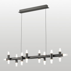 Линейно-подвесной светильник Lussole HOPKINS LSP-7405