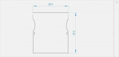Заглушка Deko-Light End Cap P-AH-01-20 Set 2 pcs 978311