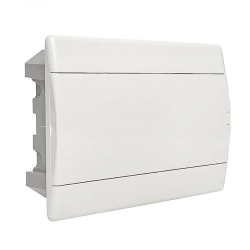 Щит распределительный ЩРВ-П-12 "SlimBox" белая дверца IP41 EKF PROxima sb-v-12w