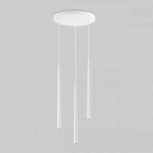 Подвесная люстра TK Lighting 6427 Piano White