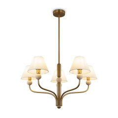 Подвесной светильник Freya FR2058PL-05BS