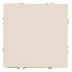 Переключатель 1-клавишный (механизм), Stekker, 250В, 10A Эмили, RSW10-5105-08, кашемир, soft touch 49893