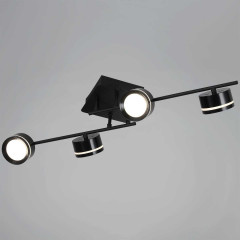 Потолочная люстра Reluce 10590-0.3-04 Black