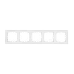 Рамка LK Studio 5-постовая (белый) LK60 864504-1