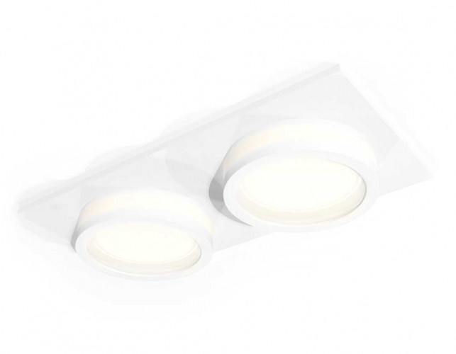 Комплект встраиваемого светильника Ambrella light Techno Spot XC (C6525, N6220) XC6525060