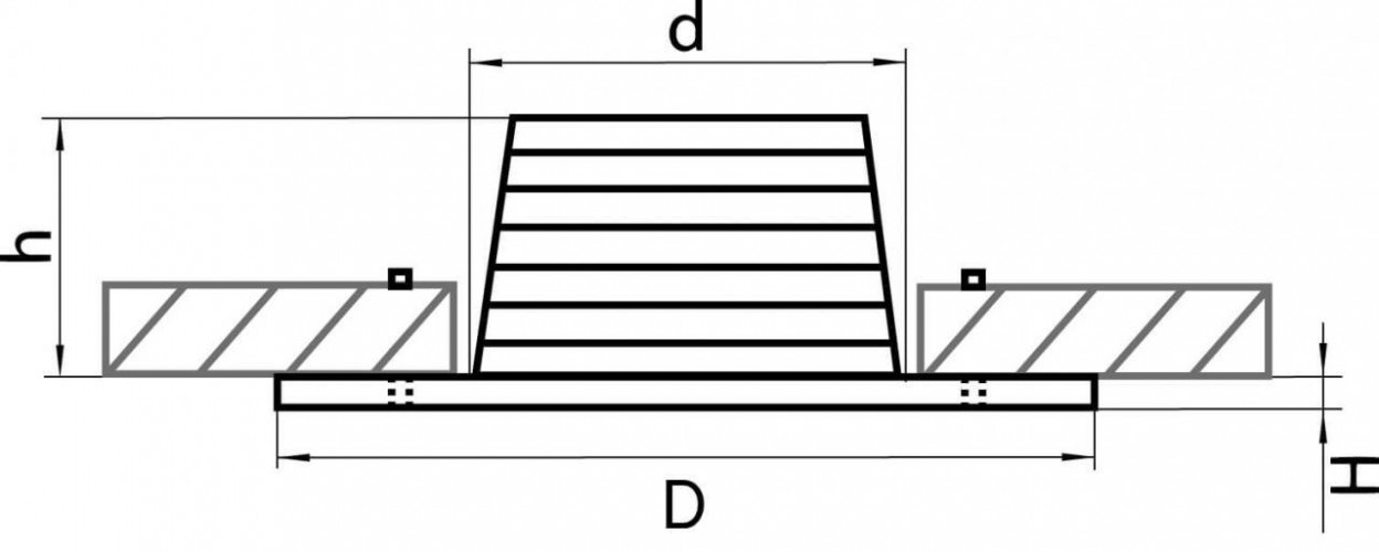 Встраиваемый светодиодный светильник Lightstar Leddy 212178