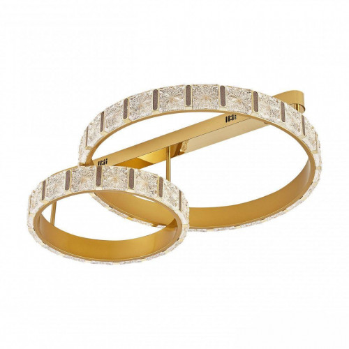 Потолочный светодиодный светильник Arte Milano Venezia 310183/D600-D400 GD