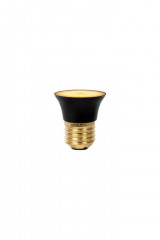 Лампа светодиодная диммируемая Lucide E27 5W 2700K прозрачная 49099/05/30