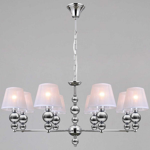 Подвесная люстра Illumico IL0611-8PSQ-26 CR ELITE