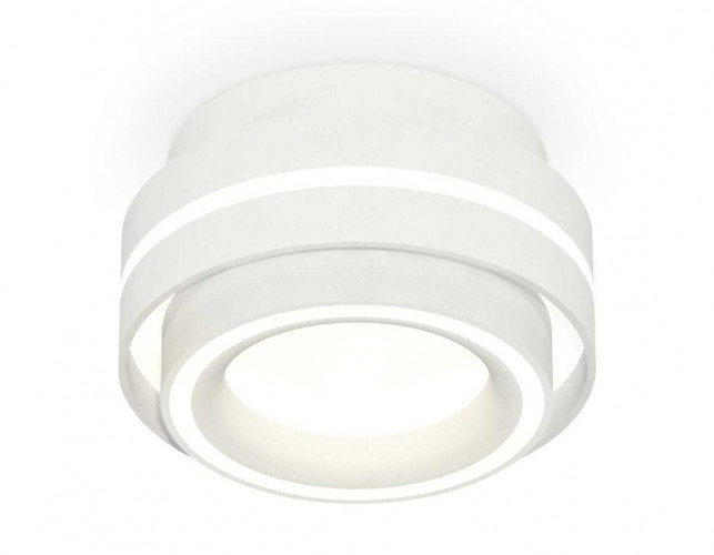 Комплект накладного светильника Ambrella light Techno Spot XS (C8412, N8433) XS8412003
