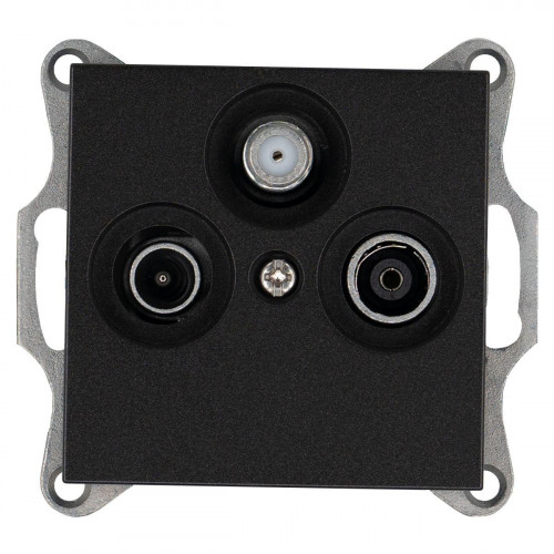 Розетка TV+FM Jasmart G6207B