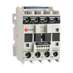 Контактор КМЭп малогабаритный 18А 24В DC 1NC EKF PROxima ctr-s-18-24-1nc-p