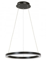 Люстра подвесная Alfa Light F3924-53 black 35W Φ40*H12 0