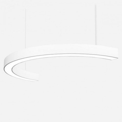 Подвесной светодиодный светильник Siled Nimbus-Half 7370876