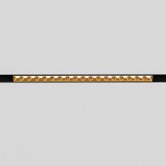 Трековый светодиодный светильник Elektrostandard Slim Magnetic Artas 85104/01 черный/золото a064530