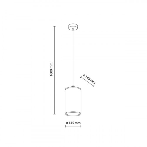 Подвесной светильник TK Lighting JUTA a070968
