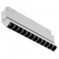 Трековый светодиодный светильник iLedex Technical Vision SMART 4822-003-L236-12W-38DG-WH