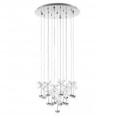 Каскадная люстра Eglo Pianopoli 93662