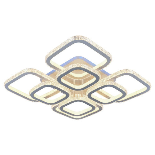 Потолочная светодиодная люстра Profit Light 8023/4+4 WHT