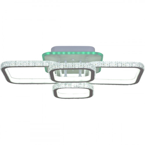 Потолочная светодиодная люстра Reluce 05869-0.3-04 WH (RGB)