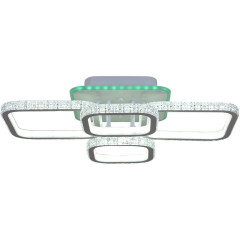 Потолочная светодиодная люстра Reluce 05869-0.3-04 WH (RGB)