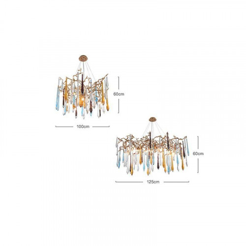 Подвесная люстра Imperium Loft Spruce 189577-26