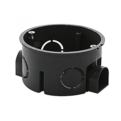 Коробка установочная приборная КМТ-010-044 со стыковочными узлами и саморезами для твердых стен (71х42) EKF PROxima plc-kmt-010-044