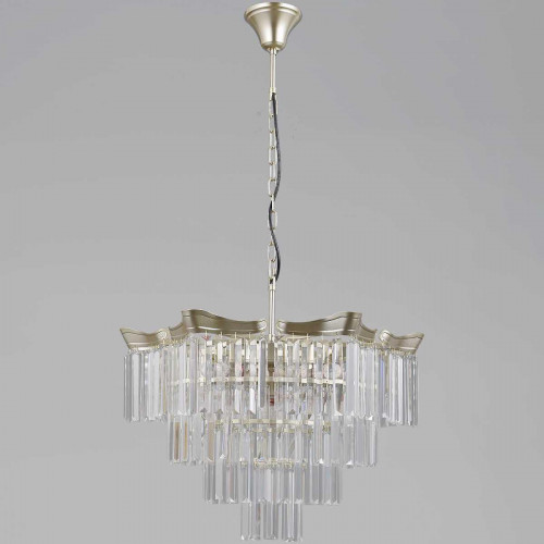 Люстра Illumico IL3575-6+3PSQ-24 GD LYRA