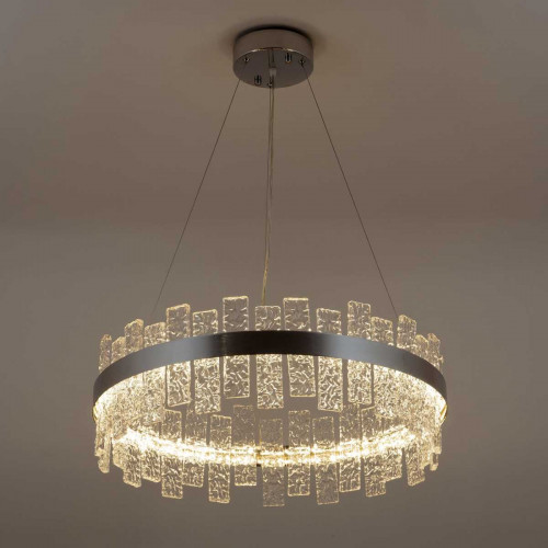 Подвесная светодиодная люстра Modelux ML.99993.600 CR