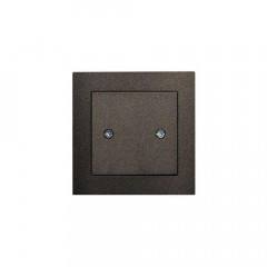 Заглушка Liregus Epsilon антрацит 28-1135