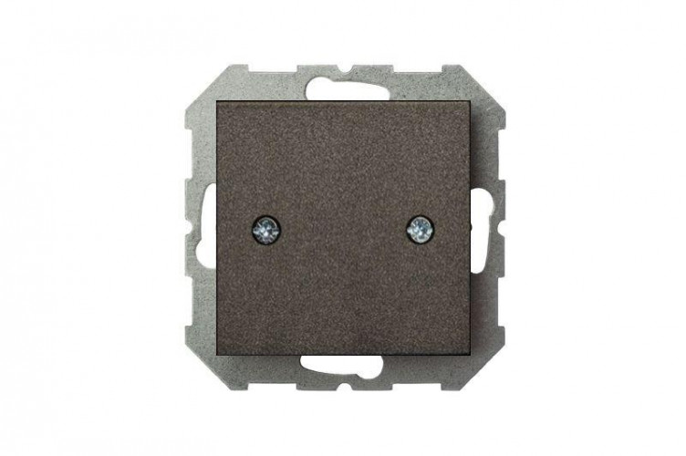 Заглушка Liregus Epsilon антрацит 28-1135