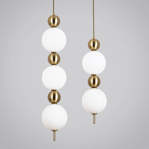 Подвесной светодиодный светильник Modelux Modestyle MS.8013.3 BS