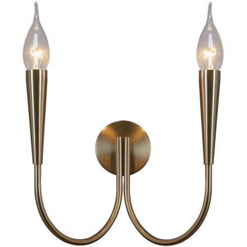 Бра ILLUMICO IL0441-2W-79 BRASS VASE