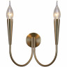 Бра ILLUMICO IL0441-2W-79 BRASS VASE