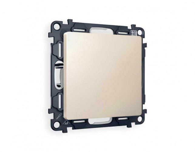 Комплект суппорта универсального AMBRELLA VOLT ALFA Бежевый матовый QUANT (AP3360, VM240) MA336010