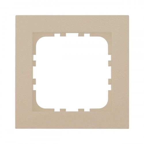 Рамка 1-постовая LK Studio (шампань) LK80 FLAT, 844106-1