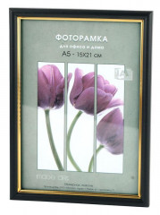 Фоторамка Interior Office 589 10*15 черный (50/1800) Б0031322